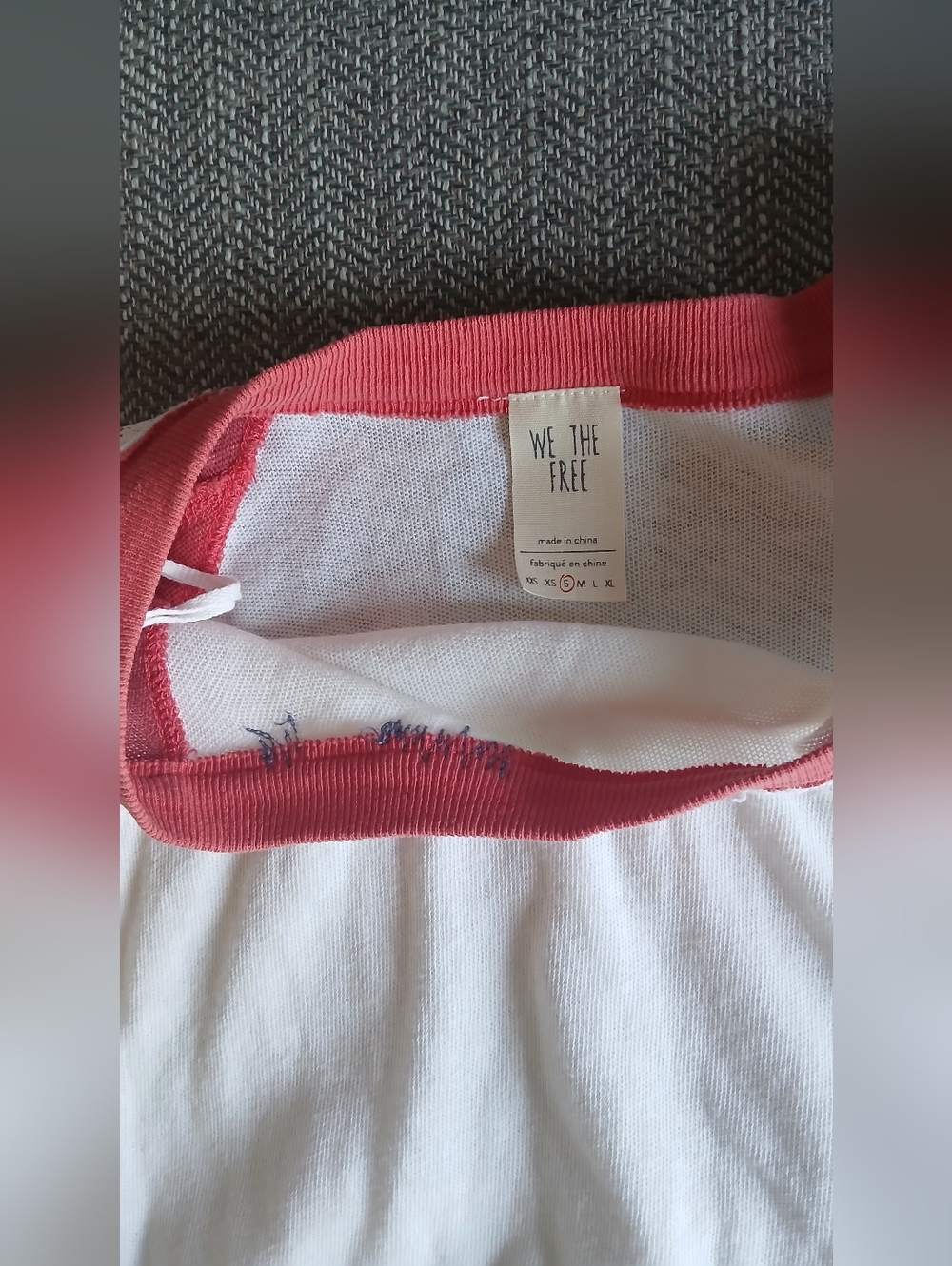 Free People We the Free Americana Women's Top. Size S - Picture 8 of 8